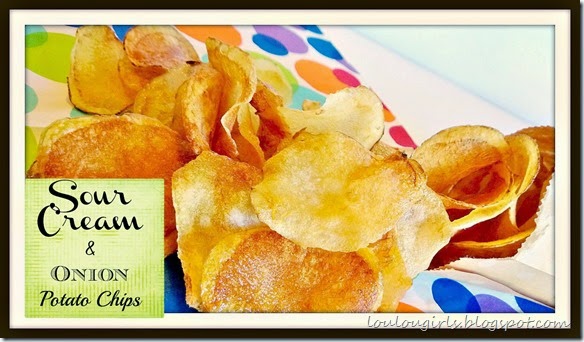 Sour Cream and Onion Potato Chips