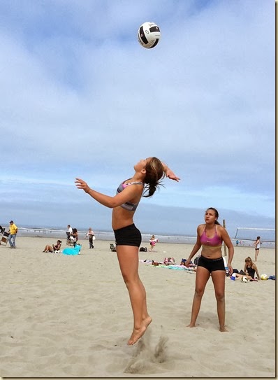 Lexie & Tayson volleyball (10)
