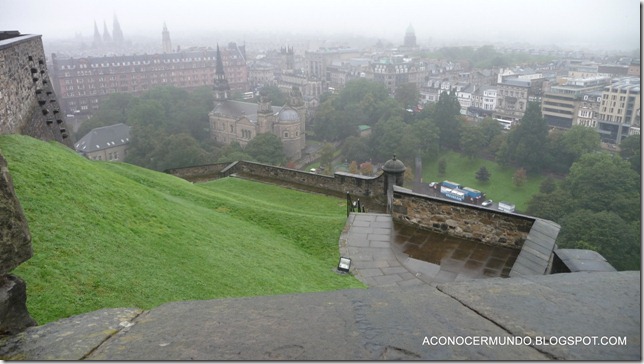 Edimburgo. Vistas de la ciudad desde el castillo-P1060044