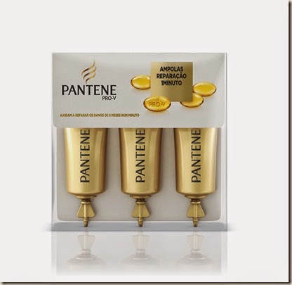 Ampolas de Reparação 1 Minuto da Pantene Pro-V Pantene Pro-V