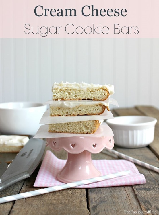 Cream-Cheese-Sugar-Cookie-Bars-TheCasualCraftlete.com_