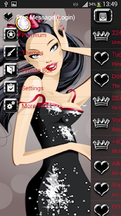 GO SMS Diva Screenshots 1