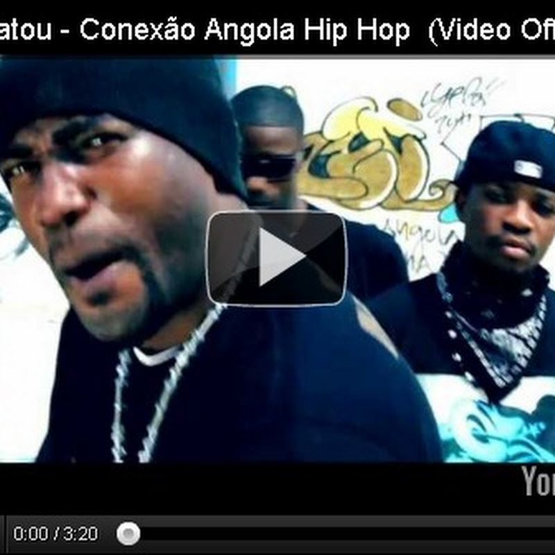 Mc Patou - Conexão Angola Hip Hop (Video Official)