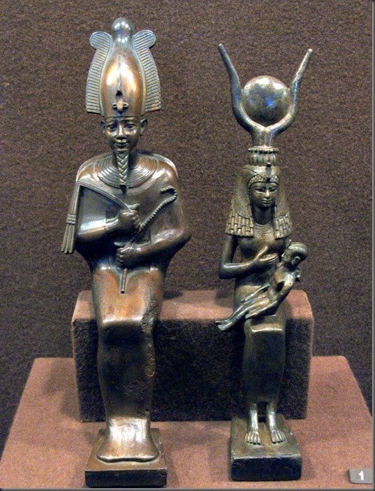 Hermitage_Egyptian_statuettes