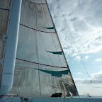 Sortie en trimaran 60 pieds ex Foncia