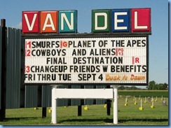 3912 Ohio - Middle Point, OH - Lincoln Highway (County Road 418) - Van-Del Drive-In Theater
