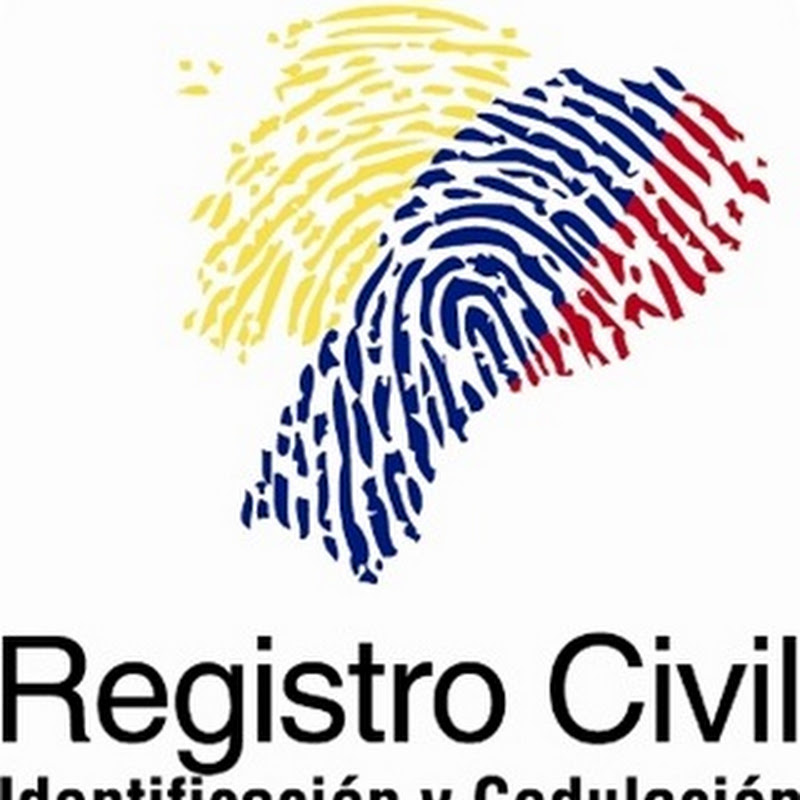 Día del Registro Civil en Ecuador