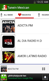 免費下載音樂APP|Tunein Mexican Radio app開箱文|APP開箱王