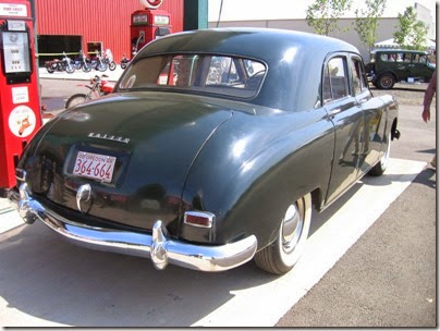 IMG_8423 1948 Kaiser 4-Door Sedan at Antique Powerland in Brooks, Oregon on August 1, 2009