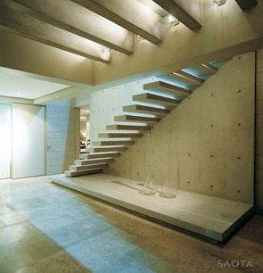 Cove 6 House by Stefan Antoni Olmesdahl Truen Architects diseño-de-escaleras