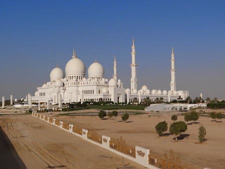 Moscheea Sheikh Zayed Abu Dhabi