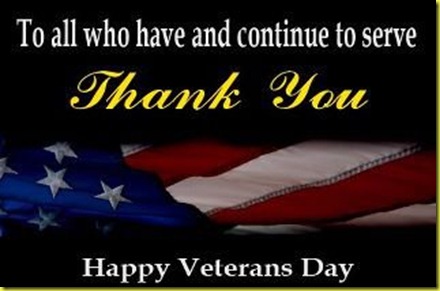 thank you vets