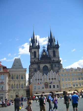 Atractii turistice Cehia: Biserica Maria din Tyn Praga