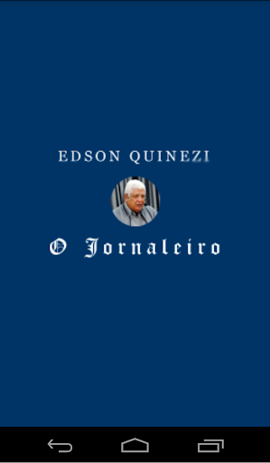 O Jornaleiro - Edson Quinezi