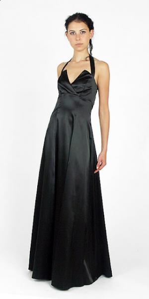 Long Black Prom Dress