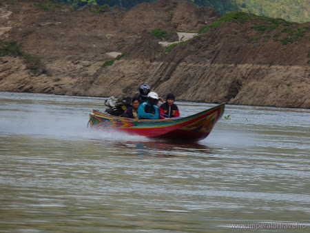 Barca rapida Mekong