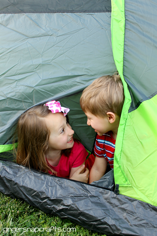 tent in the backyard #shop