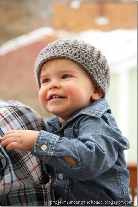 Crochet Toddler Ribbed Beanie Free Pattern Crochet Toddler Ribbed Beanie Free Pattern