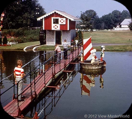 View-Master Dutch Wonderland (A634), Scene 20: The Old Grist Mill