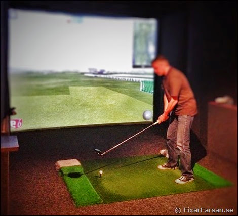 Golf-Simulator