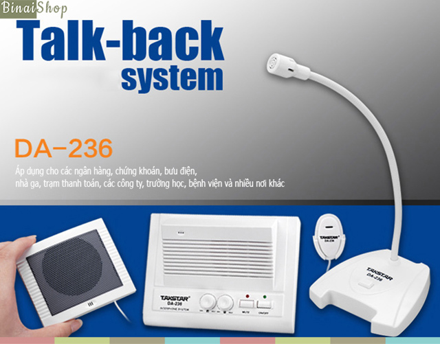 Talk-Back DA-236