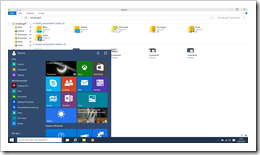 Windows 10 Screenshot 5 - Technical Preview 9926