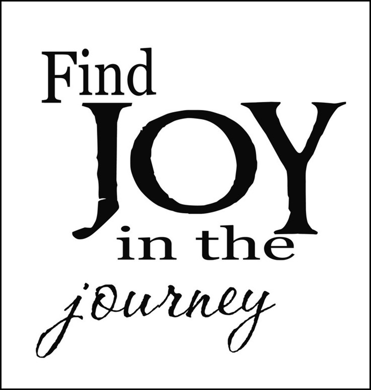 Joy in journey
