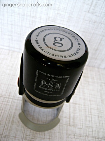 business card stamp