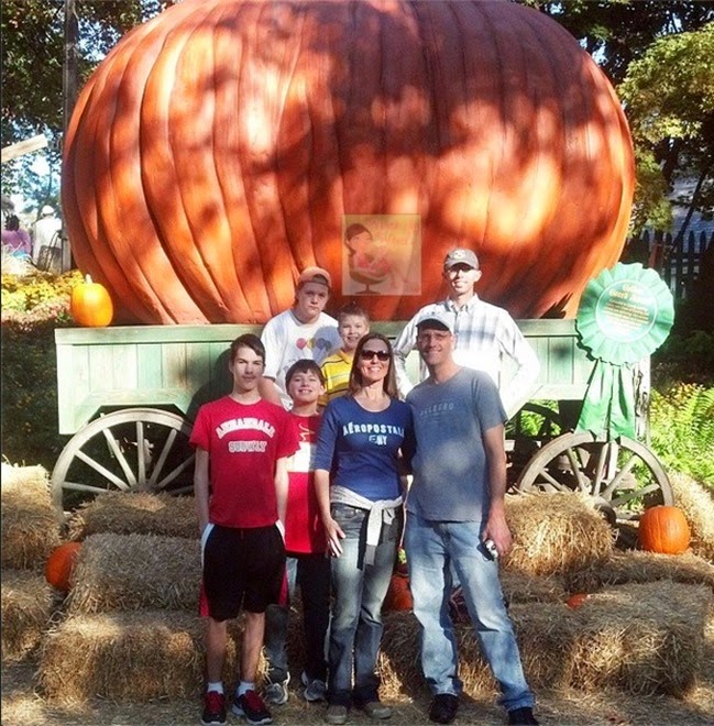 Busch Gardens Pumpkin