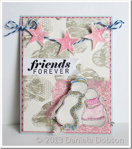 Friends forever by Daniela Dobson
