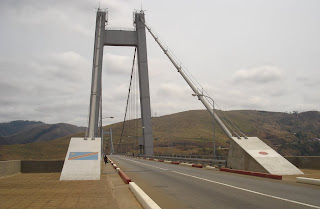 Le pont Marechal à Matadi
