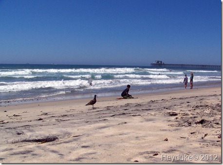 Oceanside Beach CA 