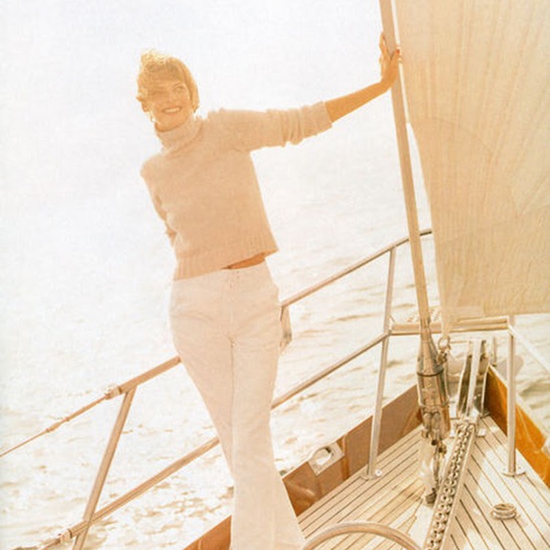 Linda Evangelista in Harper’s Bazaar