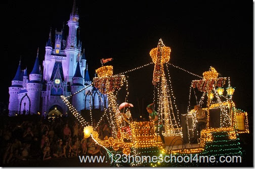 Main Street Electrical Parade is filled with magically lit floats in the Magic Kingdom Main Street Electrical Parade is filled with magically lit floats in the Magic Kingdom