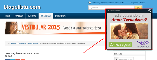 Monetize seu site com o Spider.Ad - programa afiliado alternativo - Visual Dicas