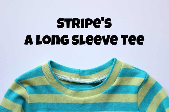 Stripes long sleeve tee 1