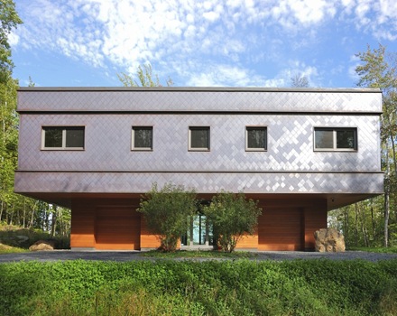 fachada-casa-arquitectura-sostenible-Pierre-Cabana fachada-casa-arquitectura-sostenible-Pierre-Cabana