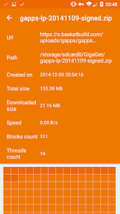 Free GigaGet Download Manager APK