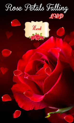 Rose Live Wallpaper 3D