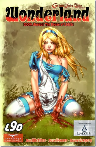 P00003 - Wonderland Annual 2009 #1 P00003 - Wonderland Annual 2009 #1
