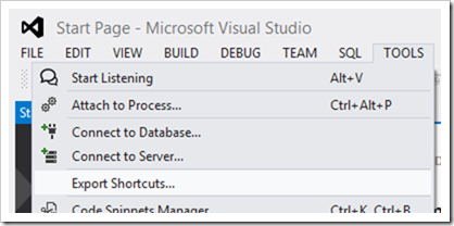 visual studio shortcuts save all visual studio shortcuts save all