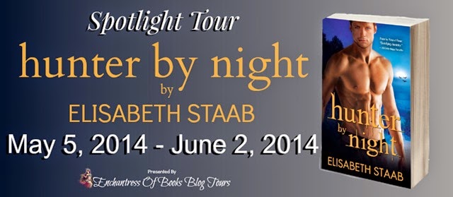 Hunter By Night Spotlight Tour Banner