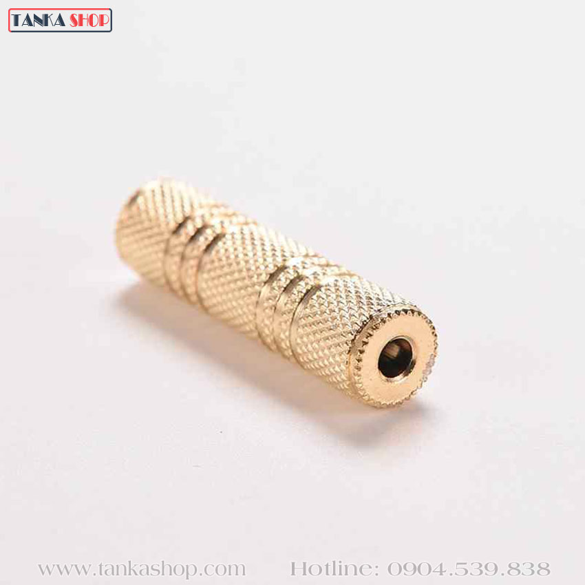 jack 3.5 2 đầu cái