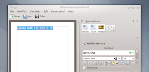 Calligra 2.7 in KDE