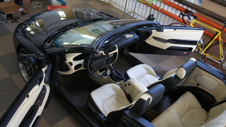 1997 Chrysler sebring convertible specifications