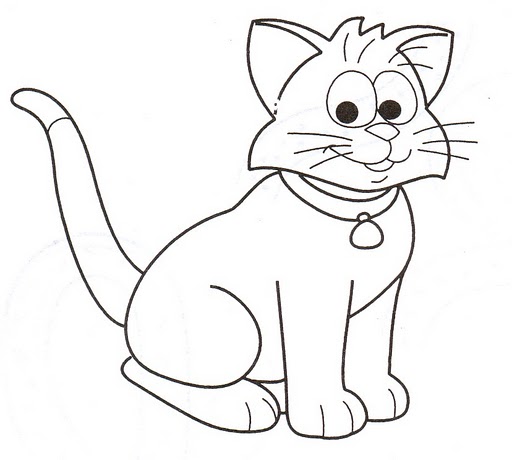 Dibujos Para Colorear Gatos