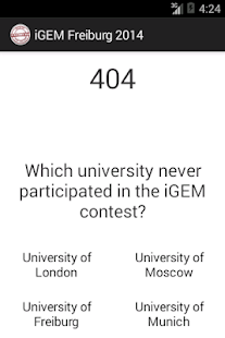 Free Download iGEM Freiburg Quiz APK for Android