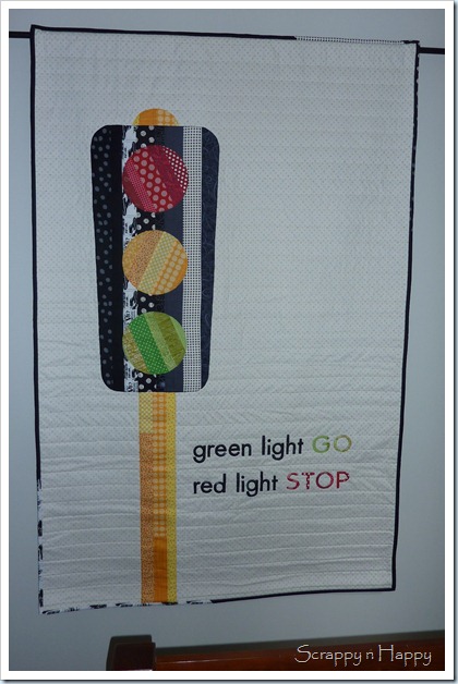 Traffic light quilt 2