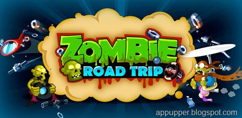 Free Download Zombie Road Trip v3.1.2 Android Game (APK)