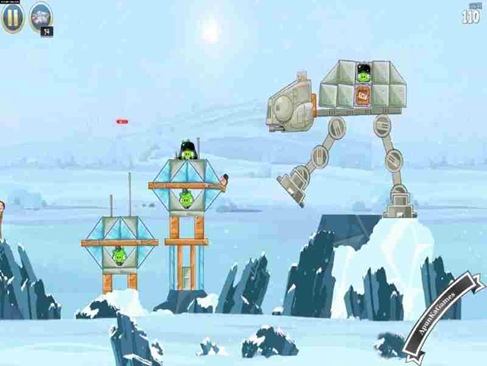 Angry Birds Star Wars Screenshot 2